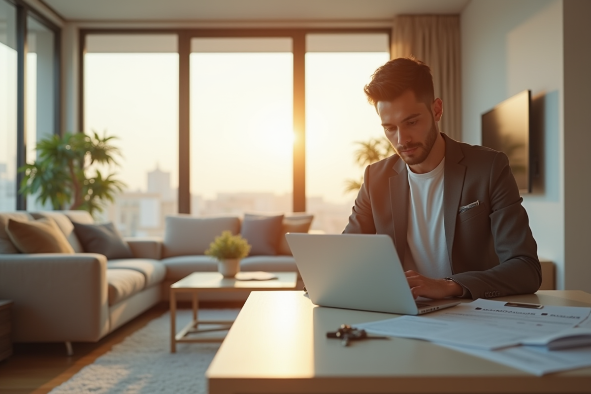 Vivre dans un LMNP : conditions et implications legales