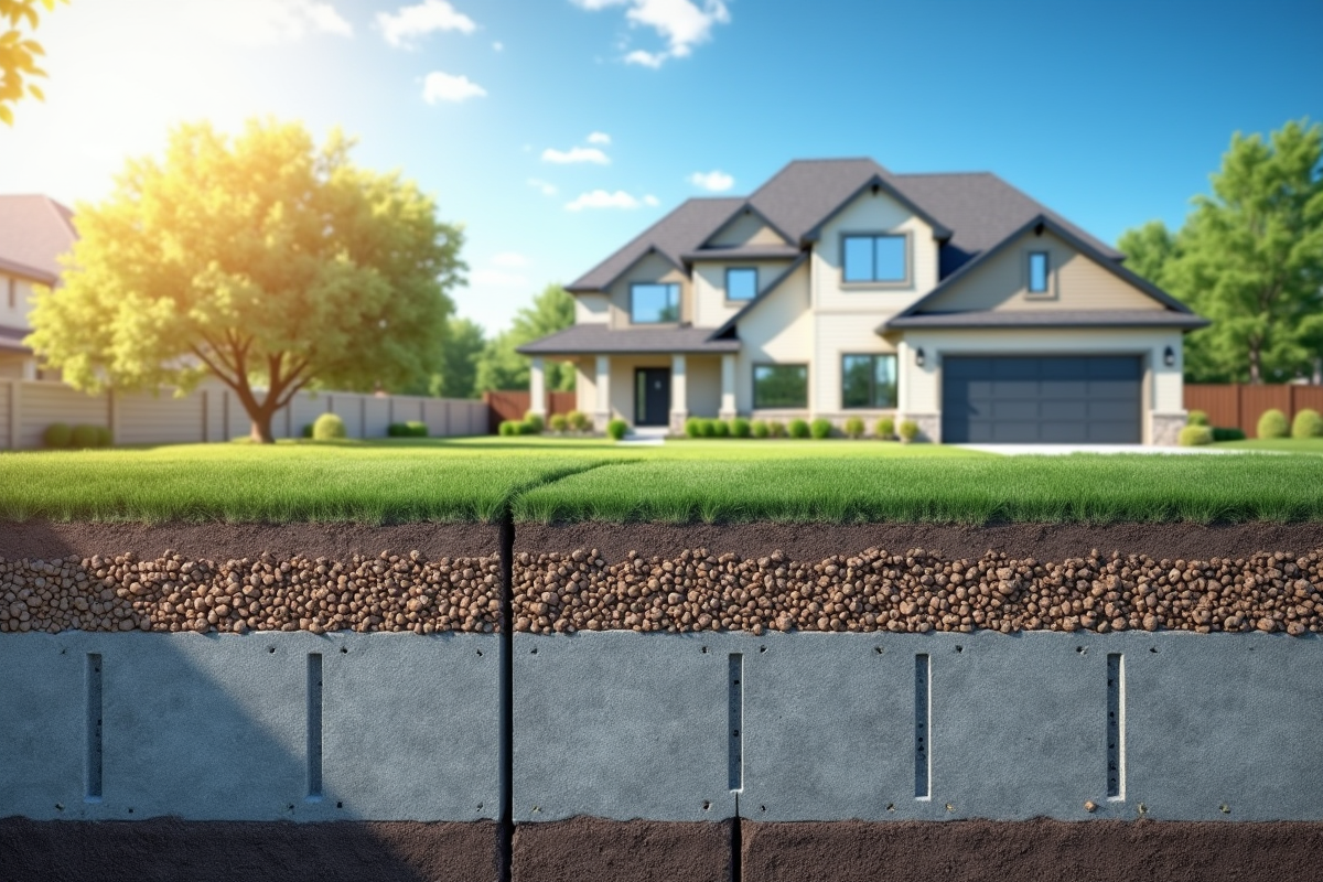 Durée de vie des fondations sur dalles : facteurs et entretien essentiels