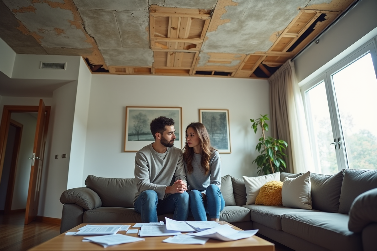 Responsabilité financière en cas de dégâts des eaux : qui règle la facture ?