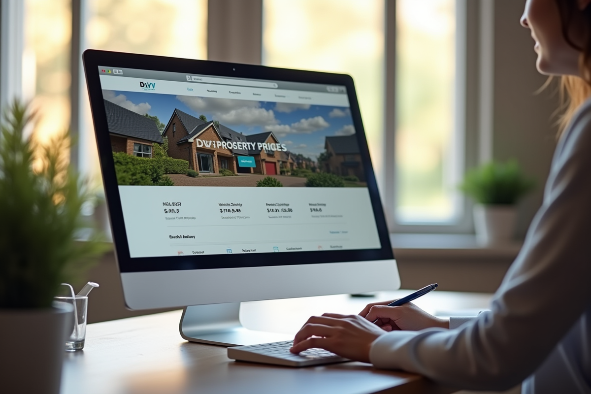 Prix affiché sur DVF : détails et explications