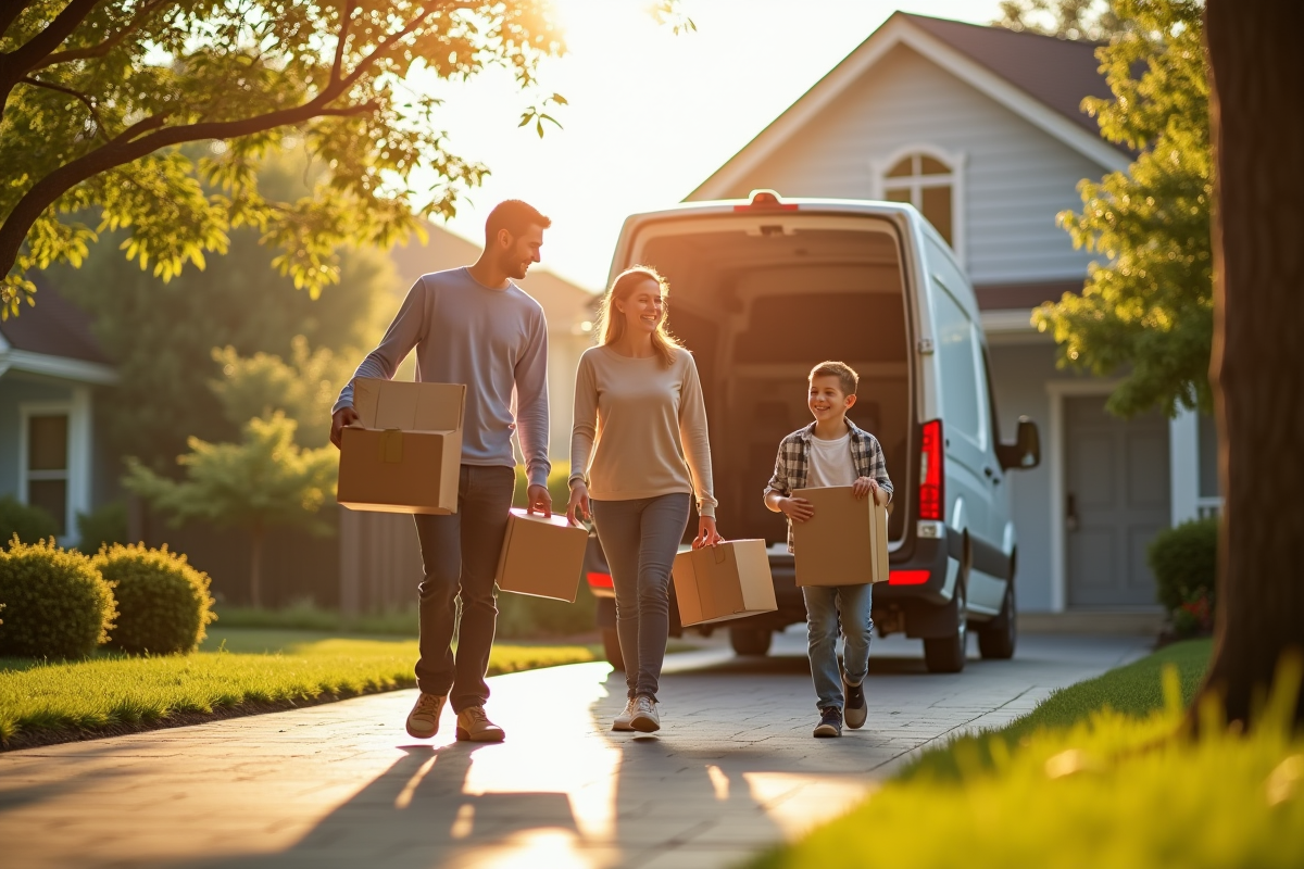 Jour idéal pour déménager : sélection des meilleurs moments