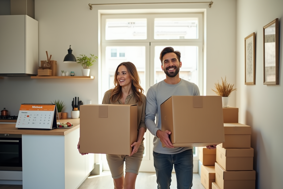Jour de la semaine le moins cher pour déménager : astuces pour économiser