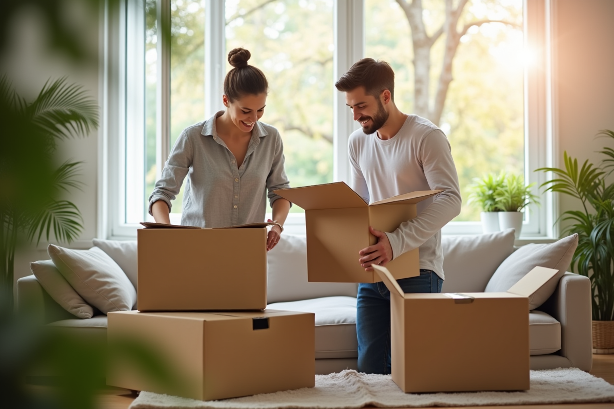 Préparation efficace pour un premier déménagement : conseils et astuces