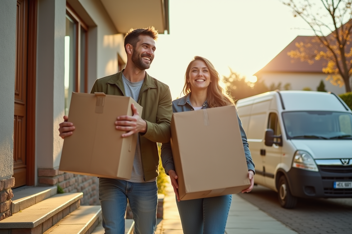 Déménagement économique : le jour de la semaine le moins cher pour transférer vos biens