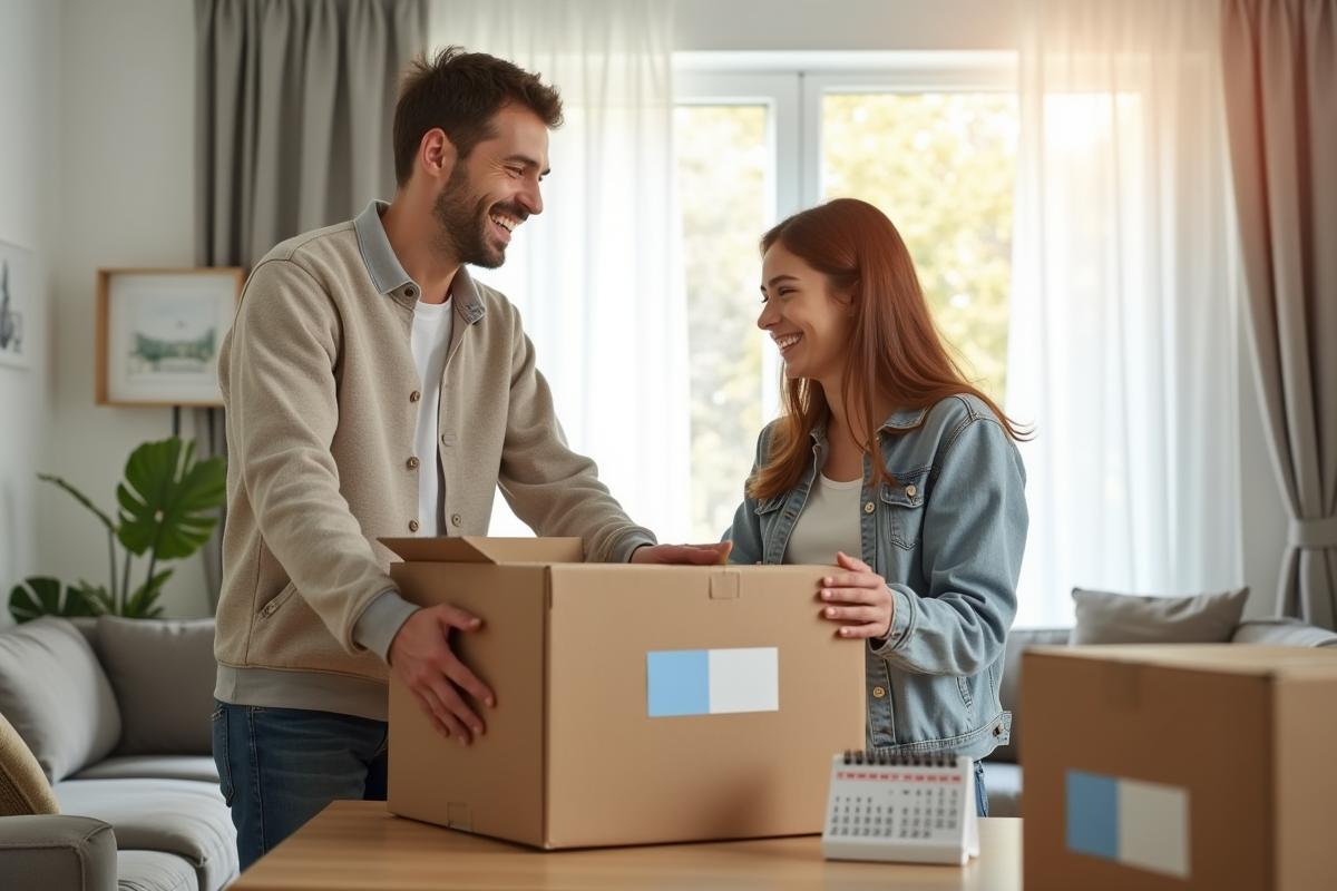 Période la moins chère pour déménager : conseils pour économiser