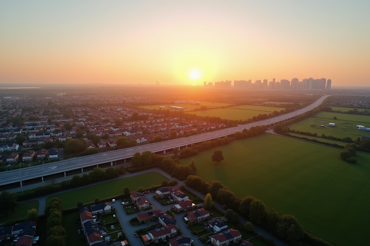 Caractéristique principale d’une couronne périurbaine et son impact sur l’urbanisme