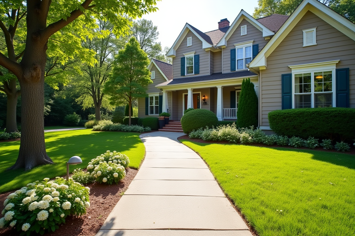 Propriété du trottoir devant votre maison : droits et responsabilités