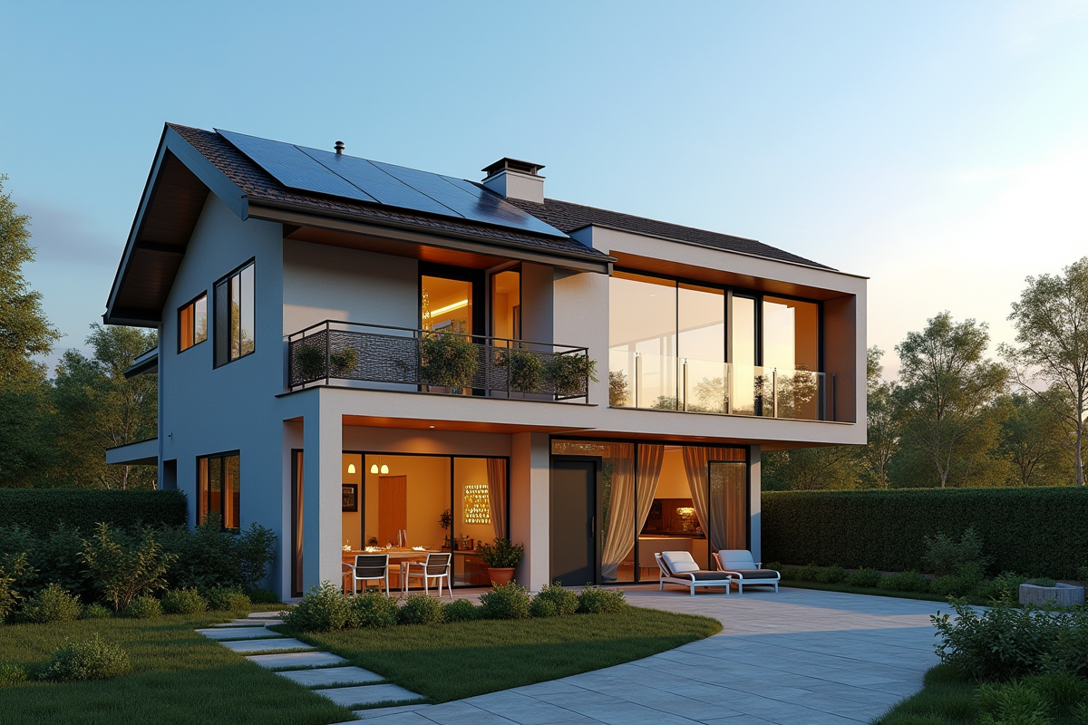 Types de maisons qui gagnent le plus en valeur au fil du temps