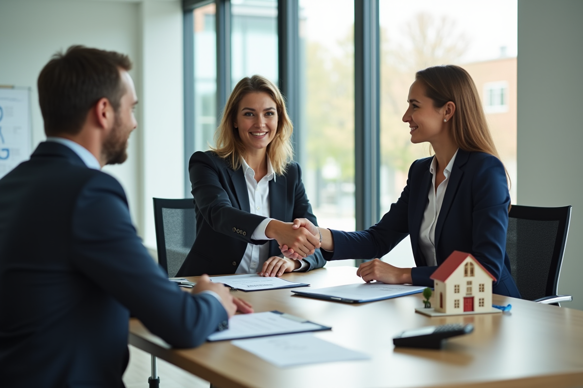 Stratégies efficaces pour négocier un taux immobilier avantageux