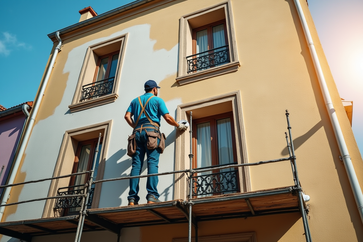 Ravalement de façade et déduction fiscale : ce qu’il faut savoir